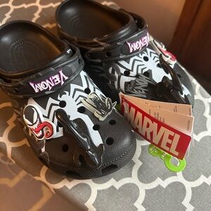 Croc Brand - Venom style . Authentic and never worn.